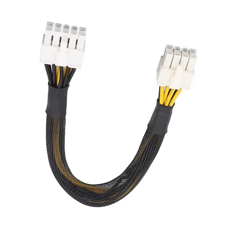 For HP DL380 Gen9 10 Pin To 8 Pin GPU Power Supply Cable 805123-001 803403-001, 10 Pin To 8 Pin