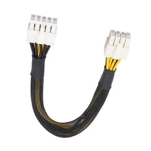 Load image into Gallery viewer, For HP DL380 Gen9 10 Pin To 8 Pin GPU Power Supply Cable 805123-001 803403-001, 10 Pin To 8 Pin