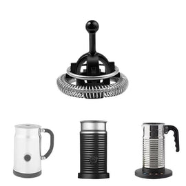 For Nespresso Aeroccino 3 / Aeroccino 4 Milk Frother Attachment Replacement for Hot/Cold Foam Quick Frothing