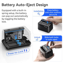 Load image into Gallery viewer, For Insta360 X5 Camera AMagisn Battery Charger Fast Charging Station For 3 Batteries Simultaneously