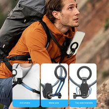 Load image into Gallery viewer, Adjustable Magnetic Neck Mount Phone Holder Quick-Release Chest Strap POV Mount For Sports &amp; Vlogging, K08-2M