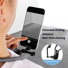 Load image into Gallery viewer, Adjustable Magnetic Neck Mount Phone Holder Quick-Release Chest Strap POV Mount For Sports &amp; Vlogging, K08-2M
