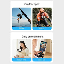 Load image into Gallery viewer, Adjustable Magnetic Neck Mount Phone Holder Quick-Release Chest Strap POV Mount For Sports &amp; Vlogging, K08-2M