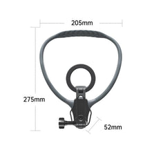 Load image into Gallery viewer, Adjustable Magnetic Neck Mount Phone Holder Quick-Release Chest Strap POV Mount For Sports &amp; Vlogging, K08-2M