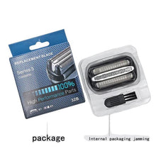 Load image into Gallery viewer, For Braun Series 3 Replacement Foil &amp; Cutter 32B Precision Welded Stainless Steel Shaver Head