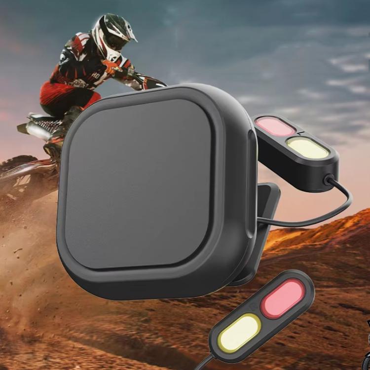 24GHz Motorcycle 30-Meter Blind Spot Radar Detection System Lane Change Assist  for Safe Riding, 30-Meter