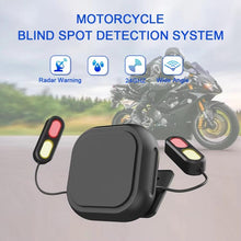 Load image into Gallery viewer, 24GHz Motorcycle 30-Meter Blind Spot Radar Detection System Lane Change Assist  for Safe Riding, 30-Meter