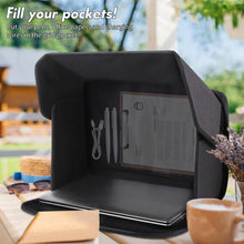 Load image into Gallery viewer, 16-Inch Laptop Bag Sun Shade Foldable Anti-Glare Privacy Screen Cover for Outdoor Use, 16 inch
