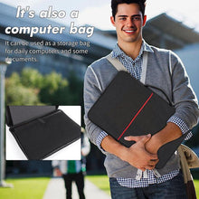Load image into Gallery viewer, 16-Inch Laptop Bag Sun Shade Foldable Anti-Glare Privacy Screen Cover for Outdoor Use, 16 inch