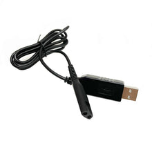Load image into Gallery viewer, For Braun Shaver Series 3/5/6/7/8/9 12V USB Charging Cable Replacement Charging Cord, 12V USB Charging Cable