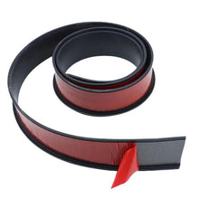 Load image into Gallery viewer, Self-Adhesive Car Wheel Arch Trim Protective Strip Anti-Scratch Guard for Vehicle Door Edge Length 1.5m, 4.5cm Wide Black, 4.5cm Wide Carbon Fiber, 3.5cm Wide Black, 3.5cm Wide Carbon Fiber