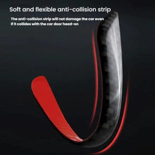 Load image into Gallery viewer, Self-Adhesive Car Wheel Arch Trim Protective Strip Anti-Scratch Guard for Vehicle Door Edge Length 1.5m, 4.5cm Wide Black, 4.5cm Wide Carbon Fiber, 3.5cm Wide Black, 3.5cm Wide Carbon Fiber