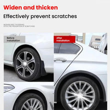 Load image into Gallery viewer, Self-Adhesive Car Wheel Arch Trim Protective Strip Anti-Scratch Guard for Vehicle Door Edge Length 1.5m, 4.5cm Wide Black, 4.5cm Wide Carbon Fiber, 3.5cm Wide Black, 3.5cm Wide Carbon Fiber