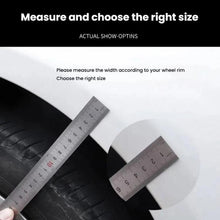 Load image into Gallery viewer, Self-Adhesive Car Wheel Arch Trim Protective Strip Anti-Scratch Guard for Vehicle Door Edge Length 1.5m, 4.5cm Wide Black, 4.5cm Wide Carbon Fiber, 3.5cm Wide Black, 3.5cm Wide Carbon Fiber