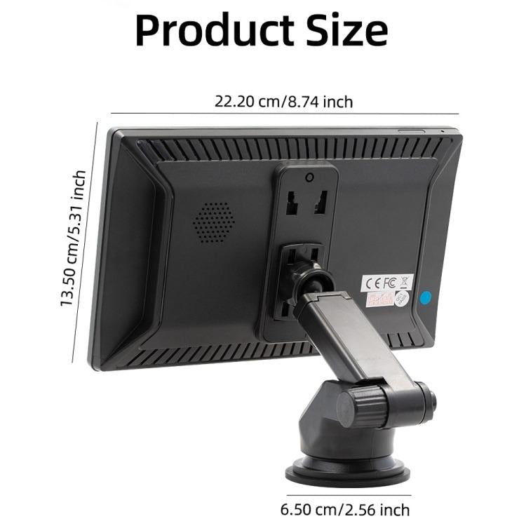 Car Universal Screen Stereo HD MP5 Player Reversing Monitor With Rear View Camera, With Rear View Camera