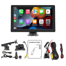Load image into Gallery viewer, Car Universal Screen Stereo HD MP5 Player Reversing Monitor With Rear View Camera, With Rear View Camera