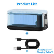 Load image into Gallery viewer, For Insta360 X5 Fast Charger With Digital Display &amp; Dual Charging Case Battery Storage Box, For Insta360 X5