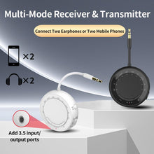 Load image into Gallery viewer, 2-in-1 Bluetooth 5.4 Audio Adapter with Qualcomm Chip Low Latency Wireless Transmitter/Receiver for Car/Home, M166