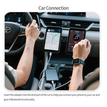 Load image into Gallery viewer, 2-in-1 Bluetooth 5.4 Audio Adapter with Qualcomm Chip Low Latency Wireless Transmitter/Receiver for Car/Home, M166