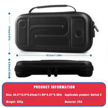 Load image into Gallery viewer, For Nintendo Switch 2 EVA Hard Shell Carrying Case Shockproof  Anti-Crush Protective Travel Case