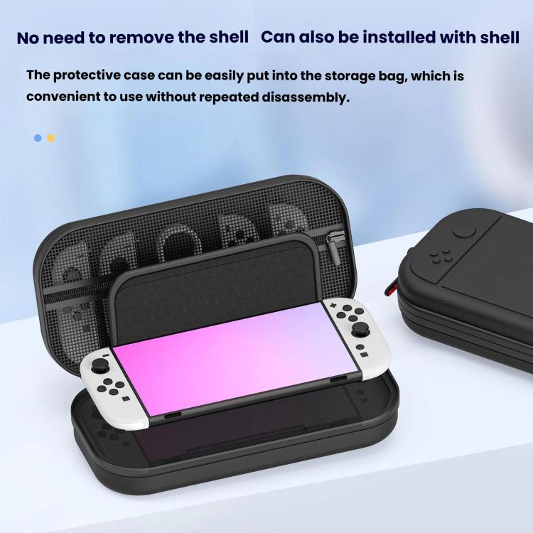 For Nintendo Switch 2 STARTRC GAMES Game Console Carrying Case Large Capacity Handbag