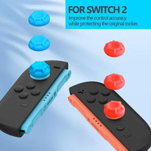 Load image into Gallery viewer, For Nintendo Switch 2 Silicone Joystick Cap 6 In 1 Key Protection Cap