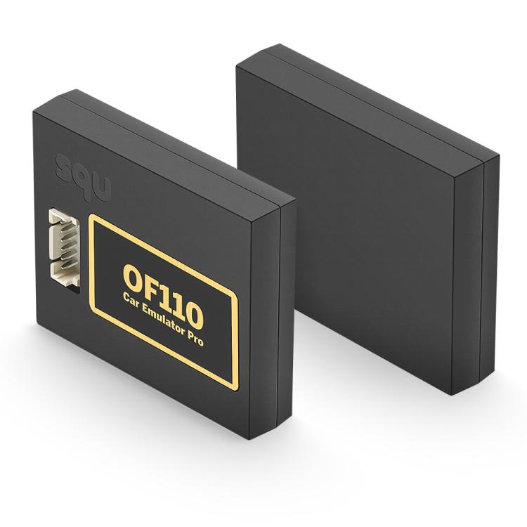 SQU OF110 Universal Car Emulator Pro IMMO, ESL, Airbag & Tacho Programmer Automotive ECU Coding & Diagnostic Tool, OF110