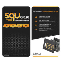 Load image into Gallery viewer, SQU OF110 Universal Car Emulator Pro IMMO, ESL, Airbag &amp; Tacho Programmer Automotive ECU Coding &amp; Diagnostic Tool, OF110