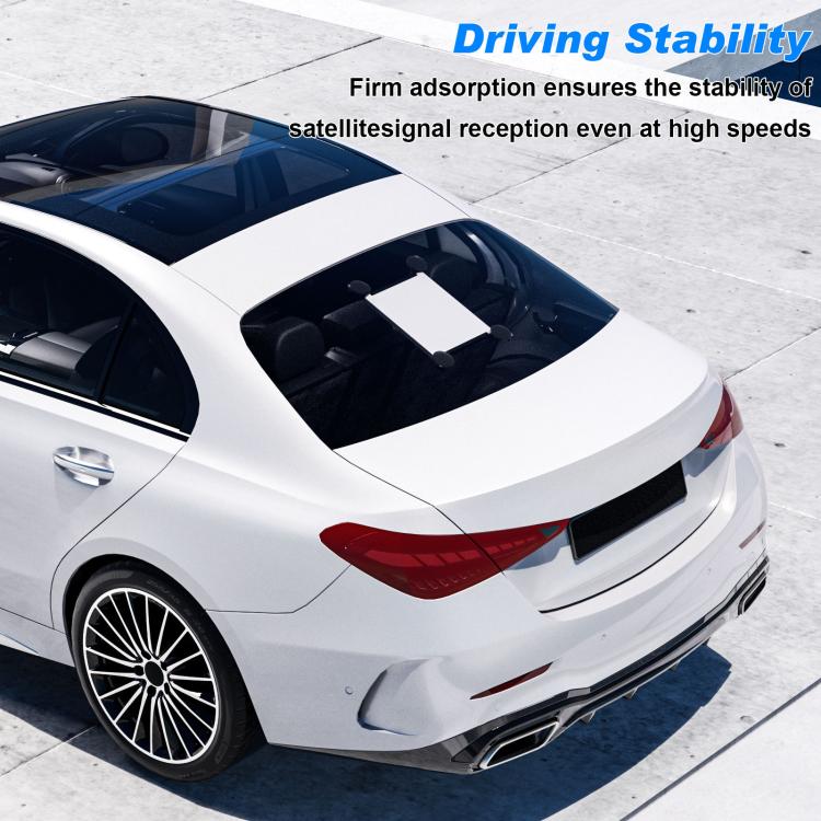 For Starlink Mini Car Metal Suction Cup Holder, S2032, S2032B