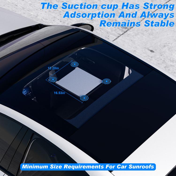 For Starlink Mini Car Metal Suction Cup Holder, S2032, S2032B