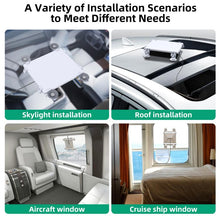 Load image into Gallery viewer, For Starlink Mini Car Sunroof Front Window Rear Window Glass Suction Cup Bracket, 2023BS