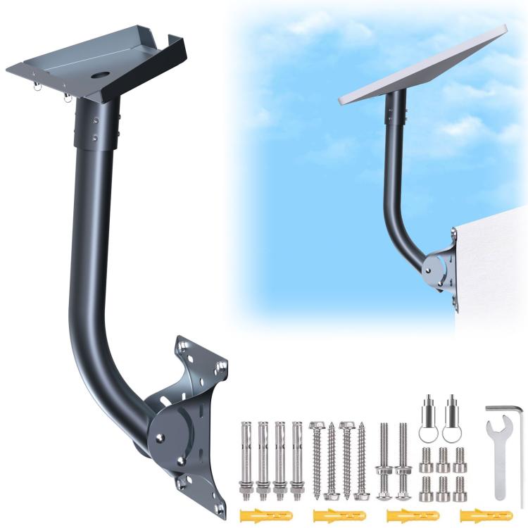 For Starlink Gen 3 / V4 Bracket Base Set, Curved Pole, Straight Pole
