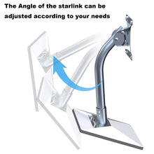 Load image into Gallery viewer, For Starlink Gen 3 / V4 Bracket Base Set, Curved Pole, Straight Pole