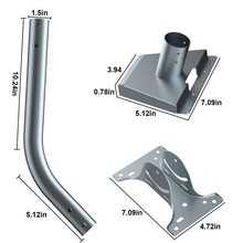 Load image into Gallery viewer, For Starlink Gen 3 / V4 Bracket Base Set, Curved Pole, Straight Pole