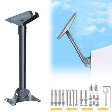 Load image into Gallery viewer, For Starlink Gen 3 / V4 Bracket Base Set, Curved Pole, Straight Pole