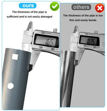 Load image into Gallery viewer, For Starlink Gen 3 / V4 Bracket Base Set, Curved Pole, Straight Pole