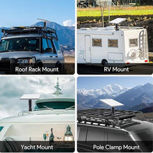 Load image into Gallery viewer, For 2024 Starlink Mini S2029 Aluminium Alloy Roof Rack Set, S2029
