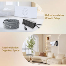 Load image into Gallery viewer, For Starlink Gen 3 Router Power Supply 2 In 1 ABS Bracket, S6880