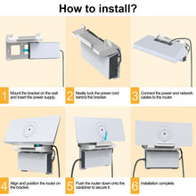 Load image into Gallery viewer, For Starlink Gen 3 Router Power Supply 2 In 1 ABS Bracket, S6880