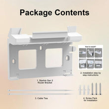 Load image into Gallery viewer, For Starlink Gen 3 Router Power Supply 2 In 1 ABS Bracket, S6880