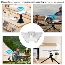 Load image into Gallery viewer, For Starlink Mini S2027 Equipment Bracket Fixed Base, White, Black