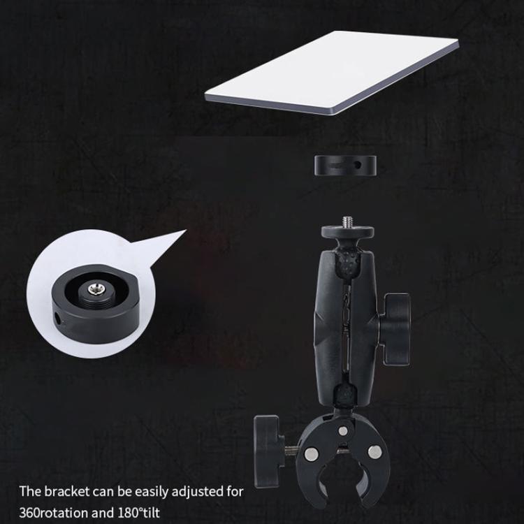 Aluminium Alloy Bracket Adapter Heavy Duty Clamp Bracket, Xpokika S8600 For Starlink Mini 2024, For Starlink Mini 2025