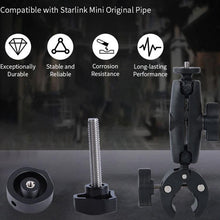 Load image into Gallery viewer, Aluminium Alloy Bracket Adapter Heavy Duty Clamp Bracket, Xpokika S8600 For Starlink Mini 2024, For Starlink Mini 2025