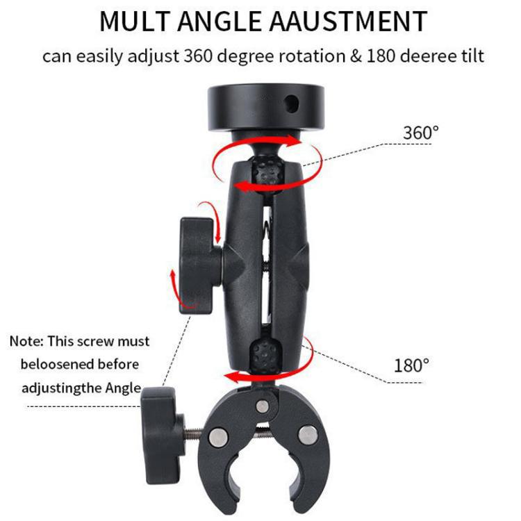 Aluminium Alloy Bracket Adapter Heavy Duty Clamp Bracket, Xpokika S8600 For Starlink Mini 2024, For Starlink Mini 2025