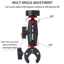Load image into Gallery viewer, Aluminium Alloy Bracket Adapter Heavy Duty Clamp Bracket, Xpokika S8600 For Starlink Mini 2024, For Starlink Mini 2025