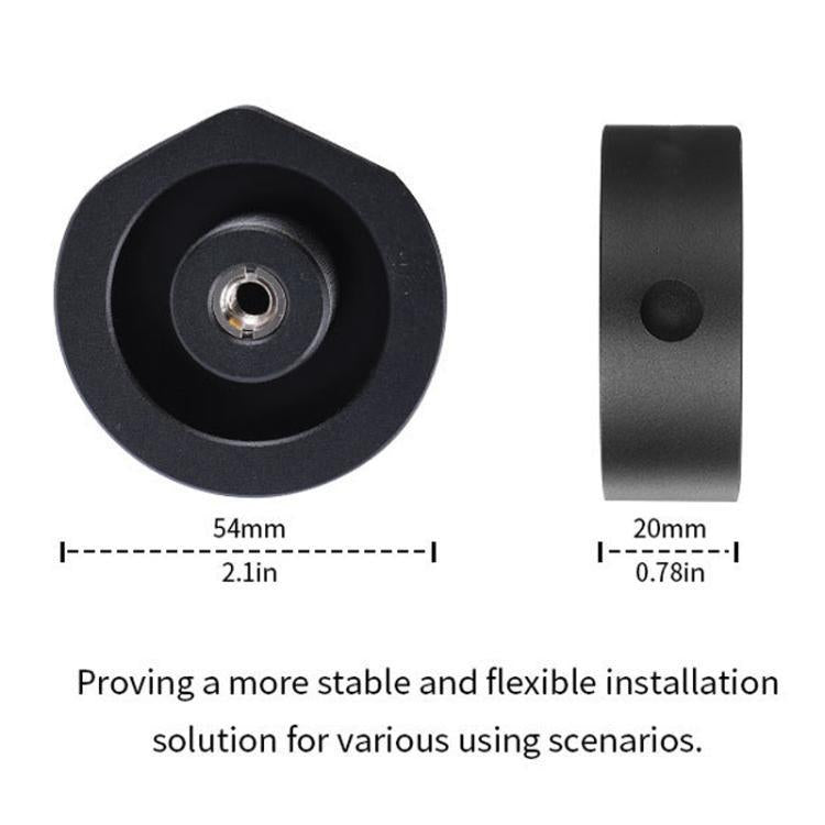 Aluminium Alloy Bracket Adapter Heavy Duty Clamp Bracket, Xpokika S8600 For Starlink Mini 2024, For Starlink Mini 2025