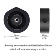 Load image into Gallery viewer, Aluminium Alloy Bracket Adapter Heavy Duty Clamp Bracket, Xpokika S8600 For Starlink Mini 2024, For Starlink Mini 2025