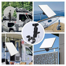 Load image into Gallery viewer, Aluminium Alloy Bracket Adapter Heavy Duty Clamp Bracket, Xpokika S8600 For Starlink Mini 2024, For Starlink Mini 2025