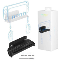 Load image into Gallery viewer, Wall Mount Holder for Nintendo Switch 2/Switch/Switch OLED &amp; Joy-Con With Game Card Storage