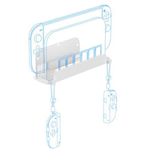 Load image into Gallery viewer, Wall Mount Holder for Nintendo Switch 2/Switch/Switch OLED &amp; Joy-Con With Game Card Storage